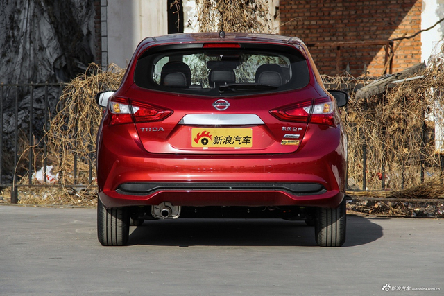 2016款新骐达 1.6L自动智行版