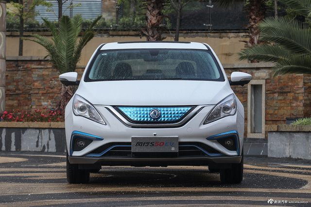 实拍|全新风行S50EV 13万内续航超410km