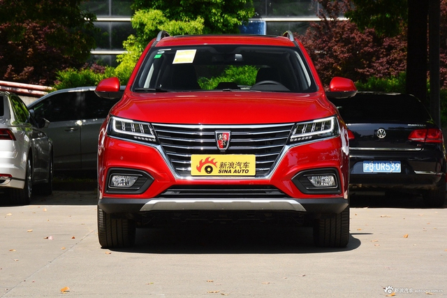 到店实拍|荣威RX5智联网铂金版 格栅更大