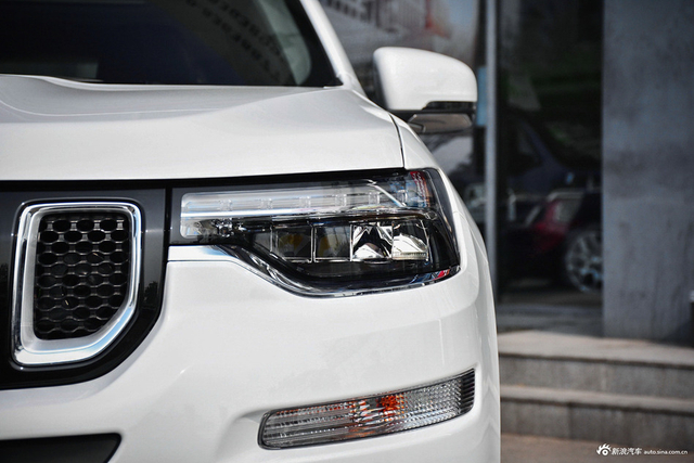 实拍Jeep全新大指挥官