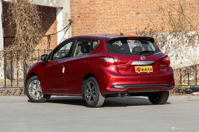 2016款新骐达 1.6L自动智行版