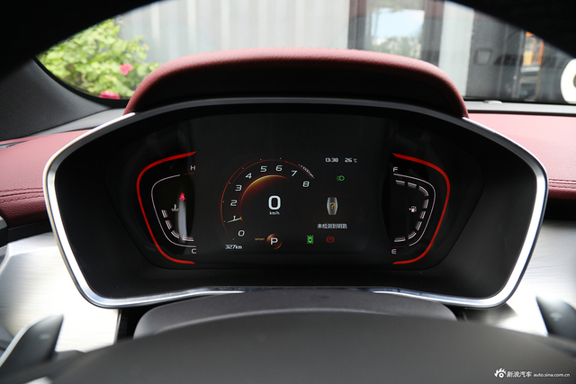 实拍吉利缤越运动版