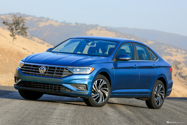 图集|全新一代速腾长这样 时尚感增强