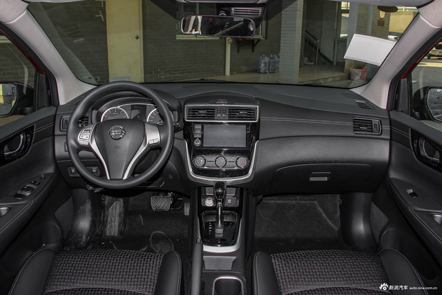 2016款新骐达 1.6L自动智行版