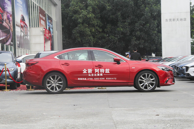 2017款阿特兹2.5L自动蓝天至尊版