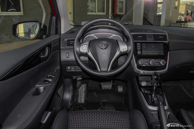 2016款新骐达 1.6L自动智行版