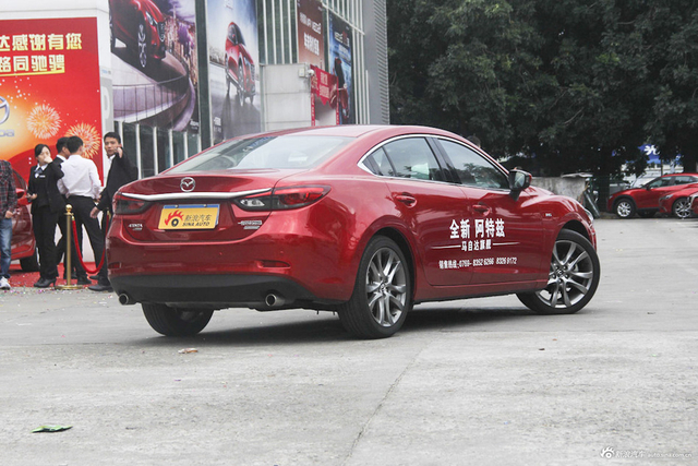 2017款阿特兹2.5L自动蓝天至尊版