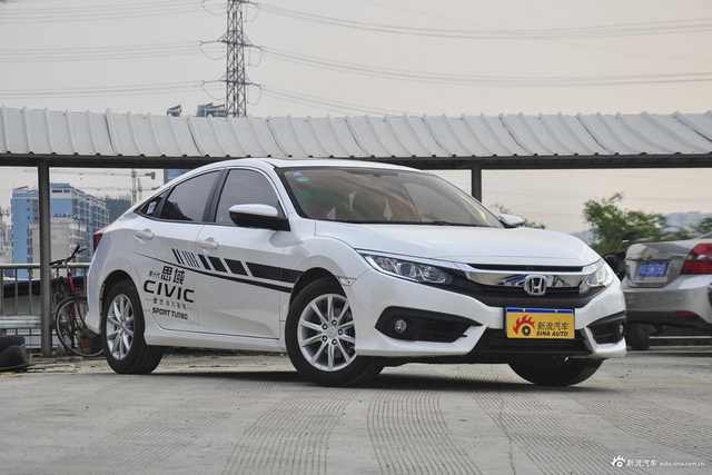 2016款思域1.0T自动180 TURBO舒适版