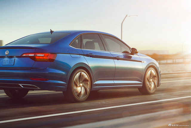 图集|全新一代速腾长这样 时尚感增强