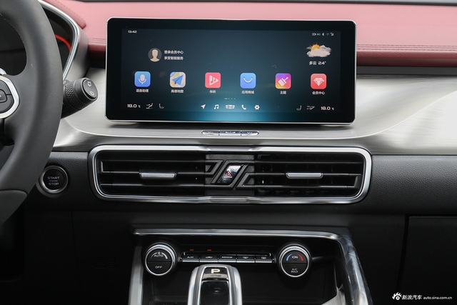 实拍吉利缤越运动版