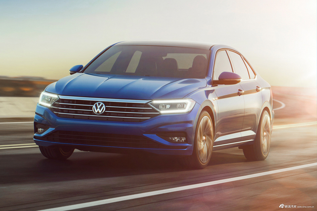 图集|全新一代速腾长这样 时尚感增强