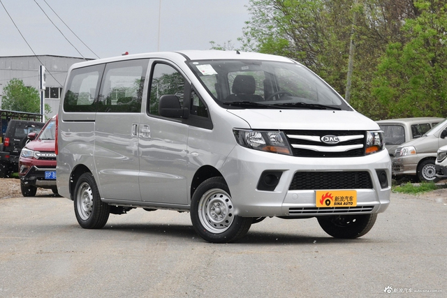 2018款瑞风M3 1.6L手动速运版5座