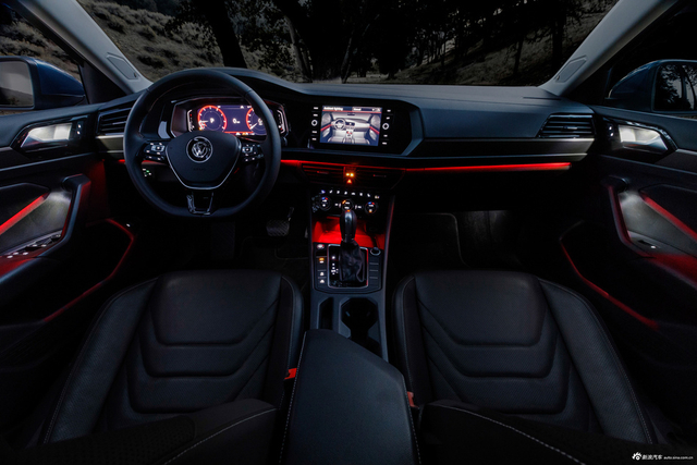 图集|全新一代速腾长这样 时尚感增强