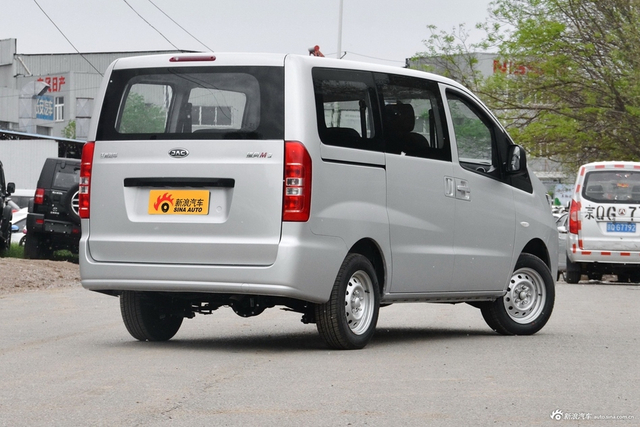 2018款瑞风M3 1.6L手动速运版5座