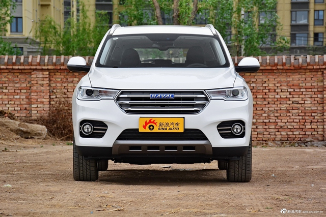 2017款哈弗H6 换代2.0T自动两驱智尚型蓝标