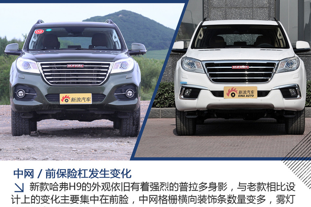 「图解」新款哈弗H9 中期改款却接近质变 