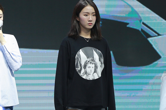 车模彩排瞬间，小姐姐素颜便装也有料