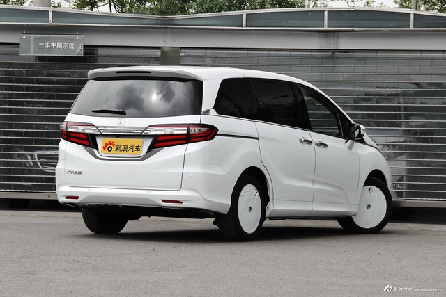 2017款奥德赛 2.4L自动智享福祉版