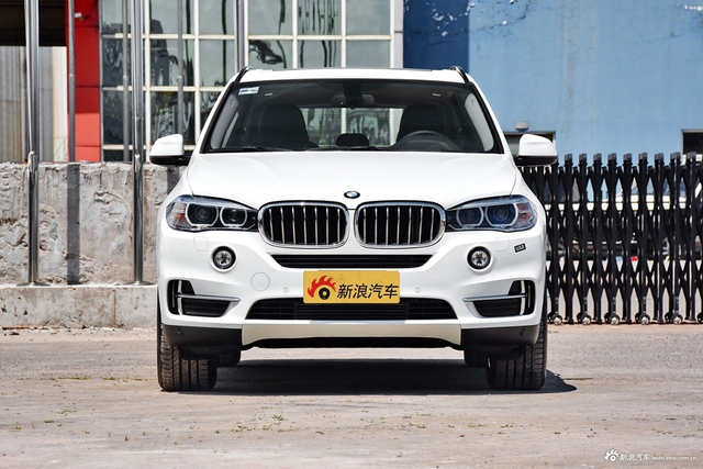 平行进口2017款宝马X5 3.0T 墨版