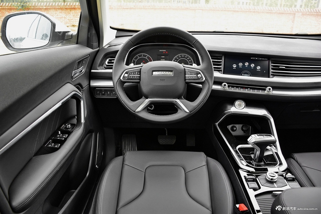 2017款哈弗H6 换代2.0T自动两驱智尚型蓝标