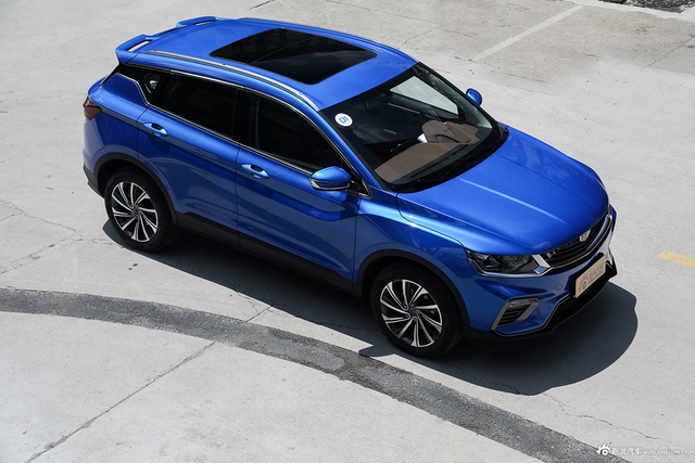 吉利缤越普通版