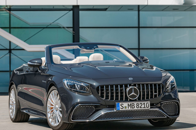 奔驰发布新款S级敞篷官图 33颗OLED尾灯帅炸！