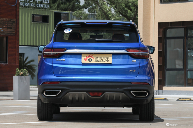 吉利缤越普通版