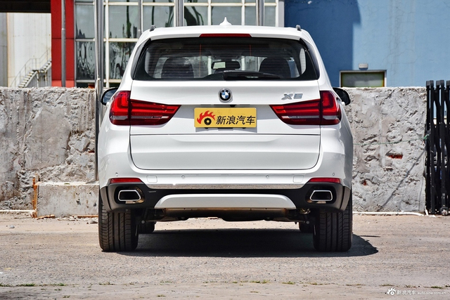 平行进口2017款宝马X5 3.0T 墨版