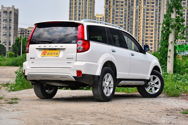 2018款哈弗H5 2.0T手动四驱尊贵型经典版