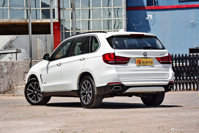 平行进口2017款宝马X5 3.0T 墨版