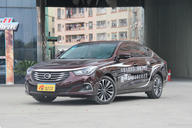 2016款传祺GA6 1.5T自动豪华版235T 