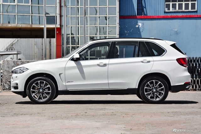 平行进口2017款宝马X5 3.0T 墨版