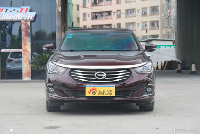 2016款传祺GA6 1.5T自动豪华版235T 