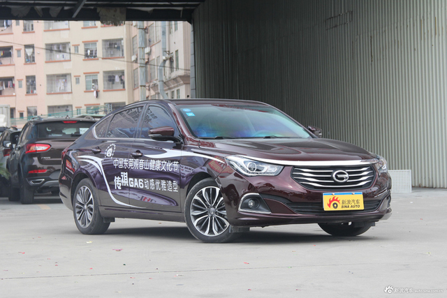 2016款传祺GA6 1.5T自动豪华版235T 