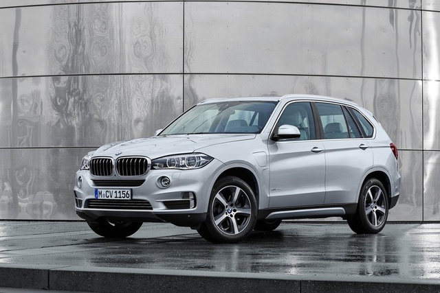 2016款宝马X5 混动2.0T自动xDrive40e