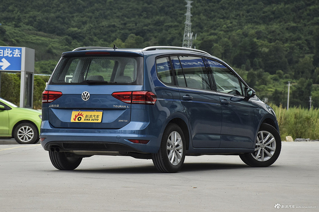 2016款途安L 1.4T自动舒雅版280TSI