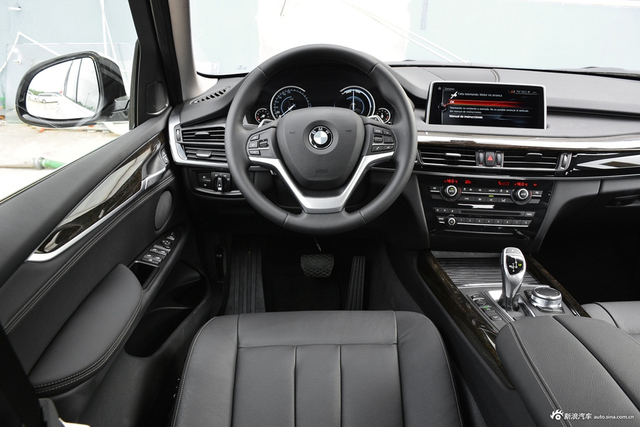 平行进口2017款宝马X5 3.0T 墨版
