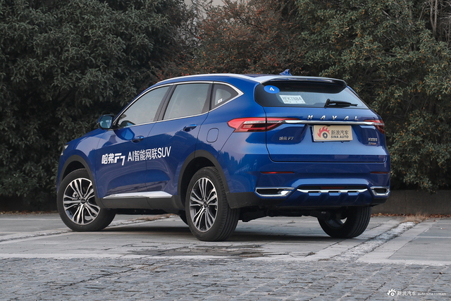全新哈弗F7