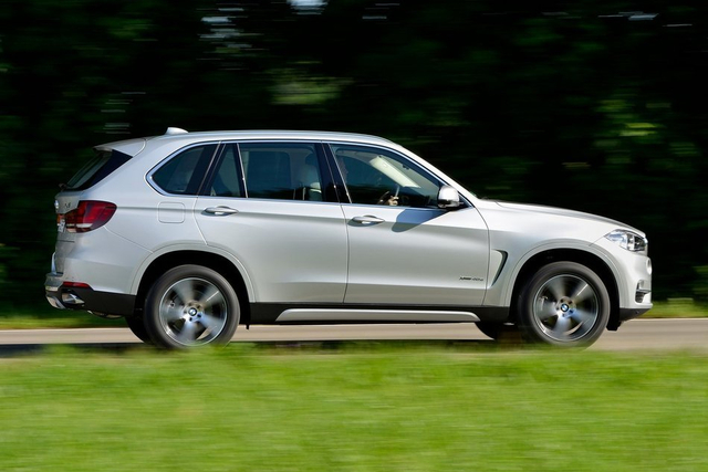 2016款宝马X5 混动2.0T自动xDrive40e