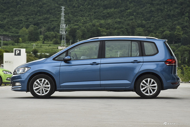 2016款途安L 1.4T自动舒雅版280TSI