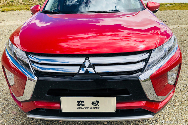 Eclipse重现 三菱全新紧凑级轿跑SUV-奕歌