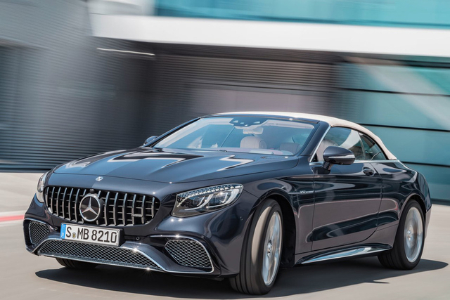 奔驰发布新款S级敞篷官图 33颗OLED尾灯帅炸！