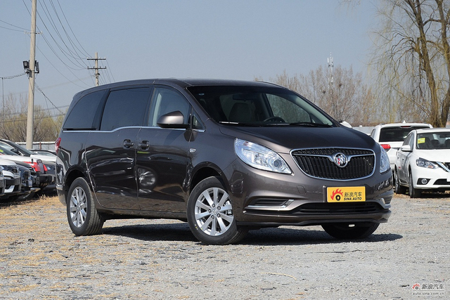 2017款GL8 2.5L自动舒适型