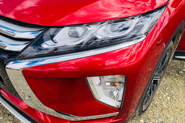 Eclipse重现 三菱全新紧凑级轿跑SUV-奕歌