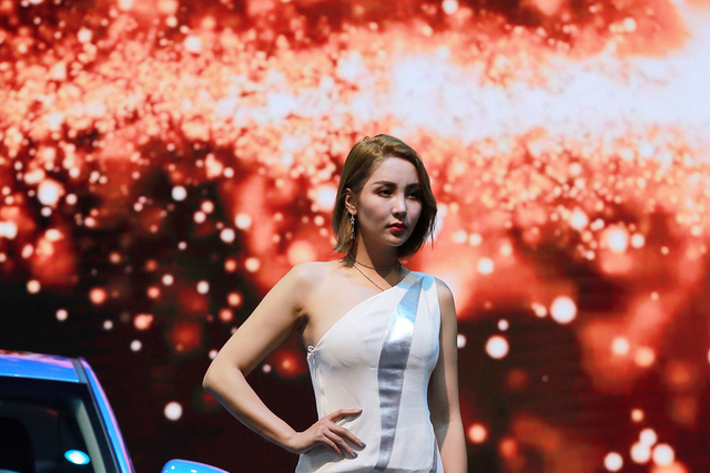 广州车展车模已到位 要不要提前看看？