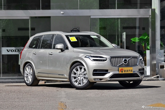 2018款沃尔沃XC90升级版 2.0T自动 T6智尊版