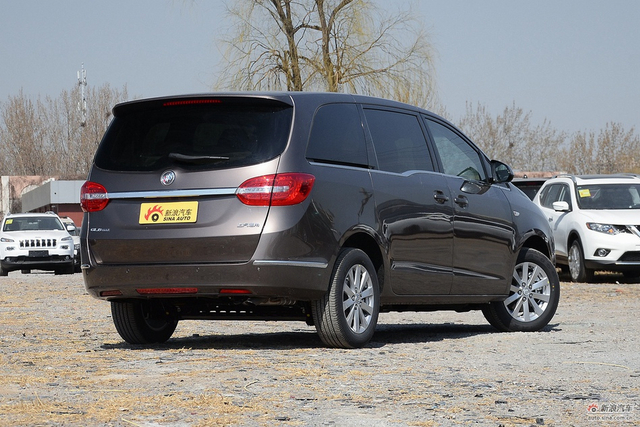 2017款GL8 2.5L自动舒适型