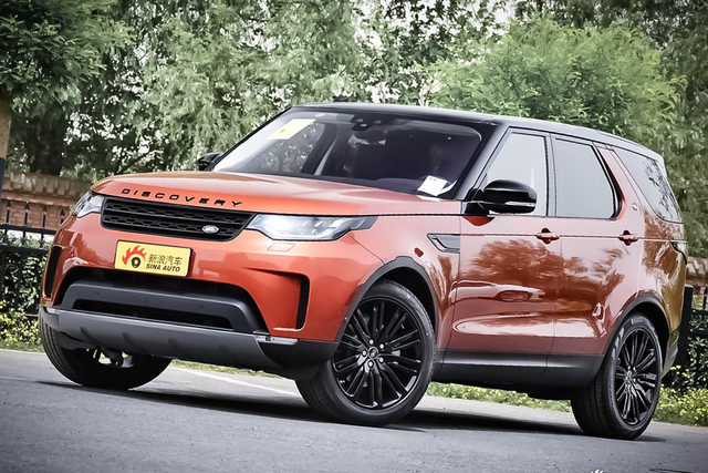 壮汉转型全能绅士 实拍全新路虎发现5