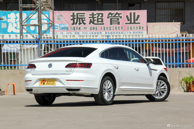 2019款CC 2.0T自动魅颜版330TSI