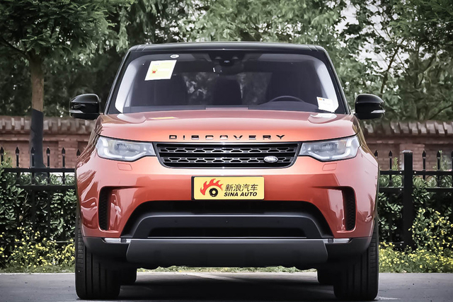 壮汉转型全能绅士 实拍全新路虎发现5